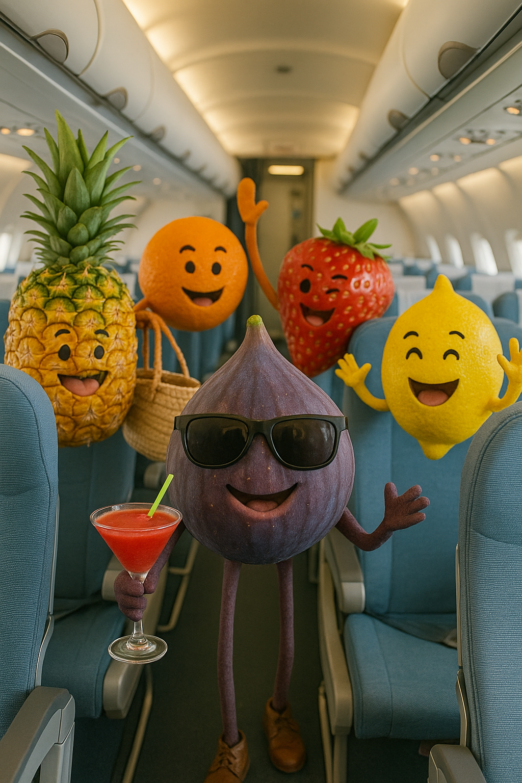 Ficus carica “Abicou” 1 Party feige mit freunden auf dem weg nach mallorca