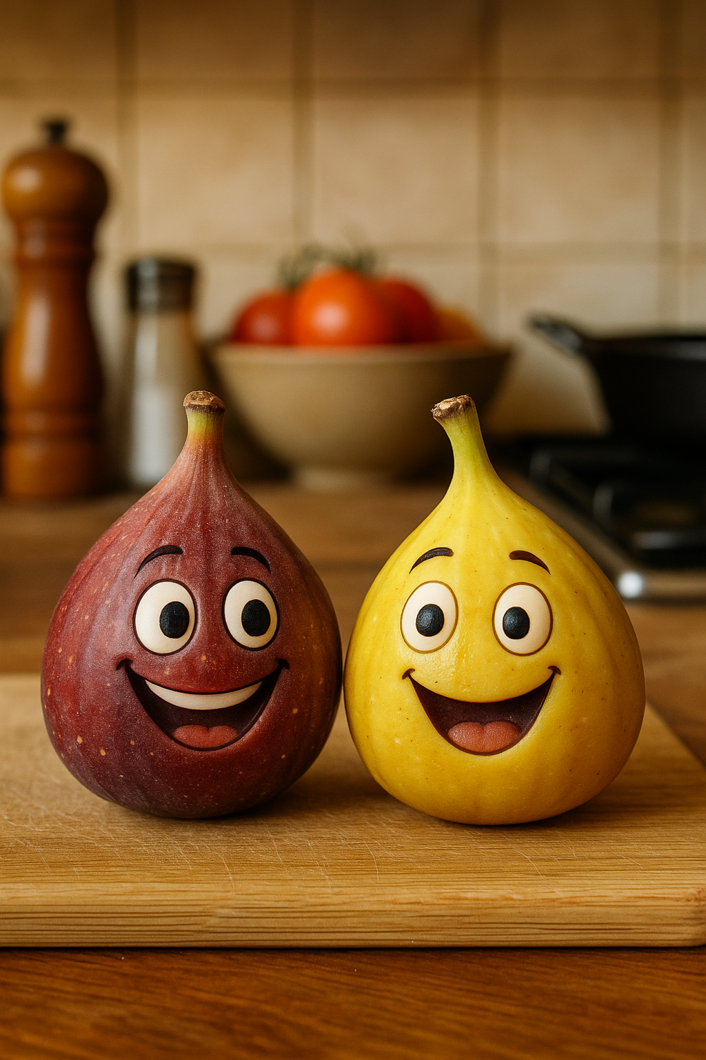 Ficus carica “Brown Turkey” 1 Gourmet küche und feigen