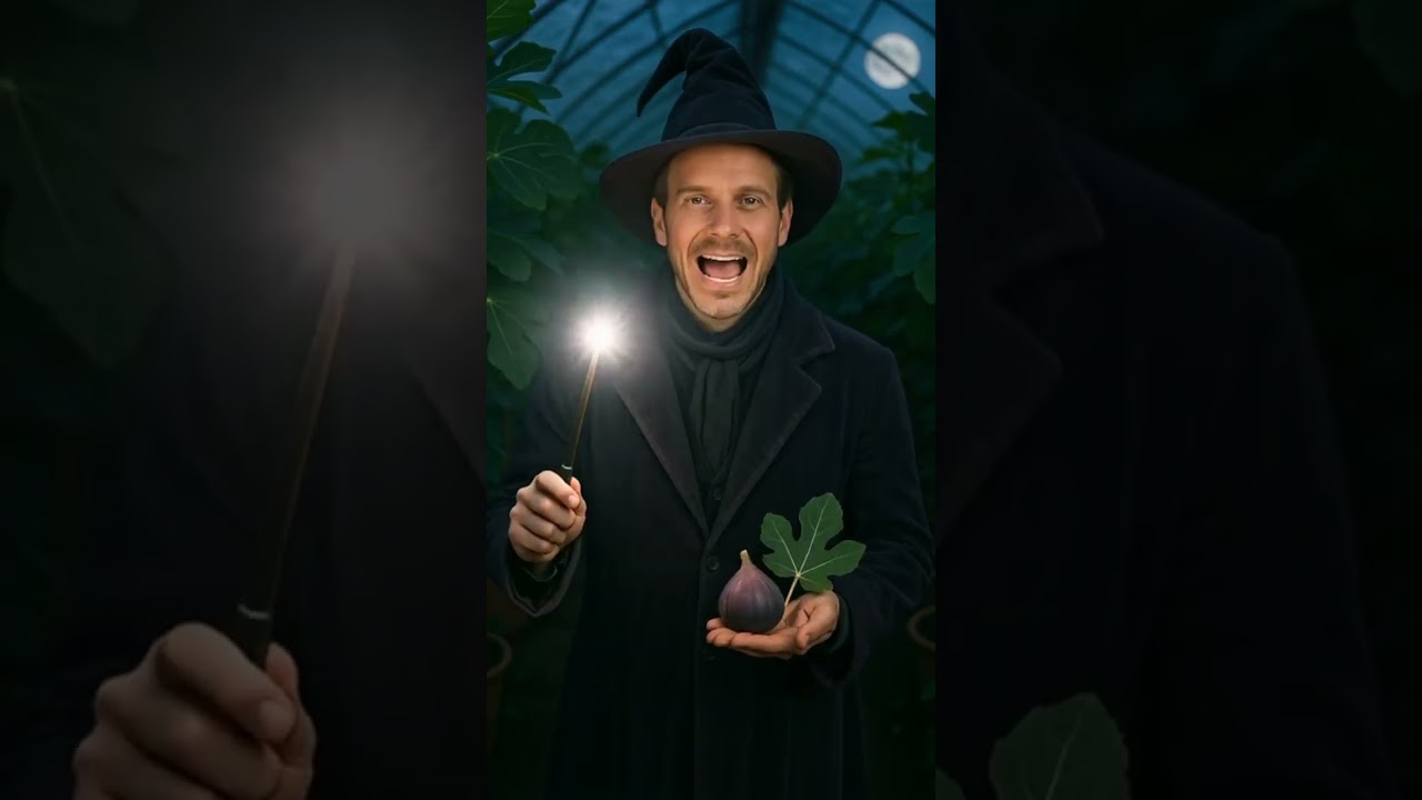 Zaubersprüche für besseres feigenbaum wachstum #feige #feigenjahr #feigenhof