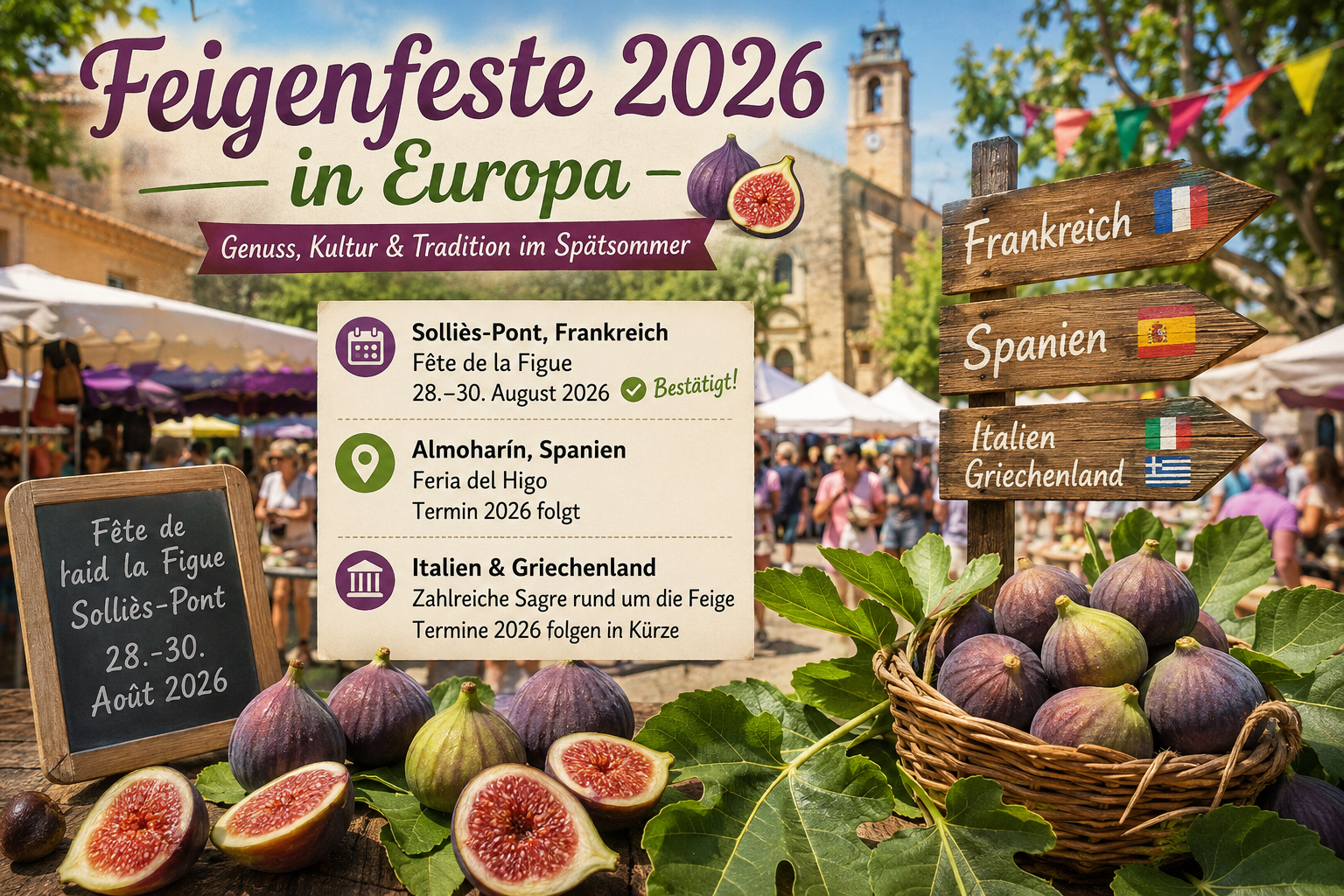 Feigenfeste 2026 in Europa – Vorschaubild