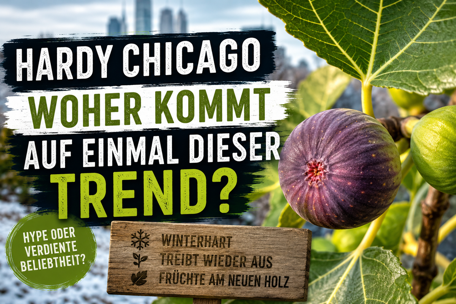 Hardy Chicago: gute Feige – aber nicht die eine Superfeige 1 hardy chicago trend