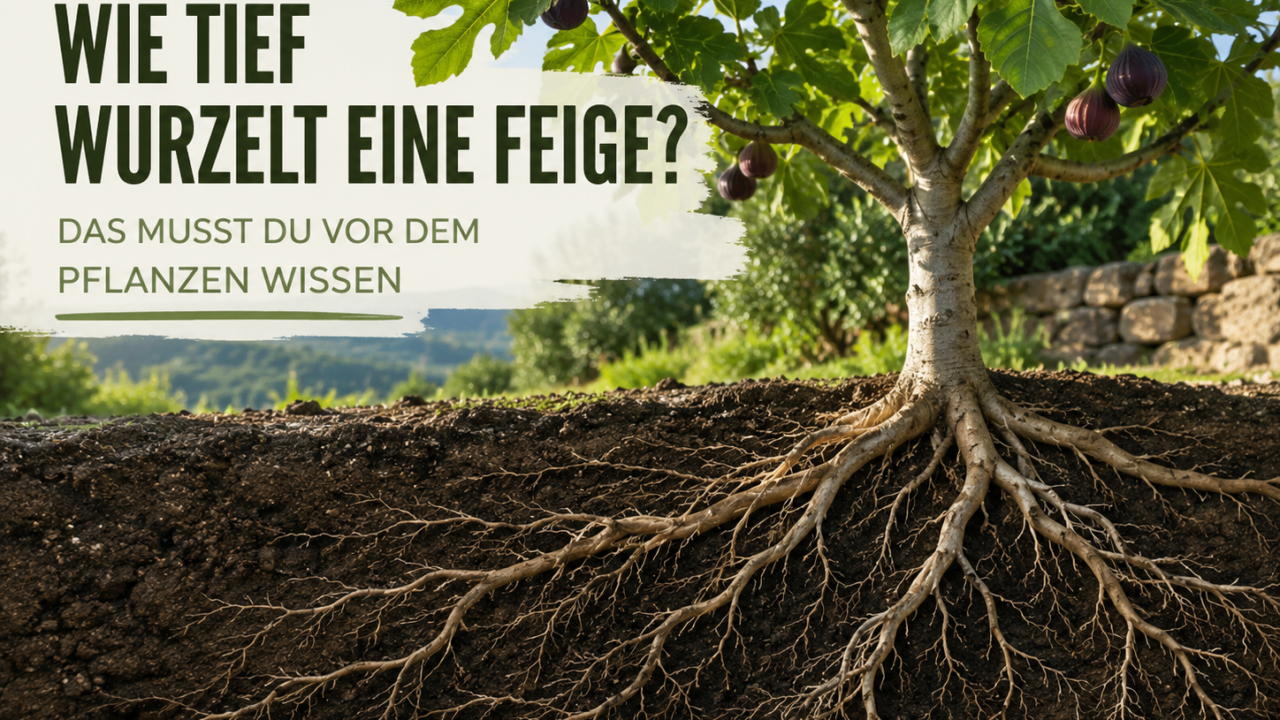 Wie tief wurzelt eine Feige? Das musst du VOR dem Pflanzen wissen | feigenhof.de